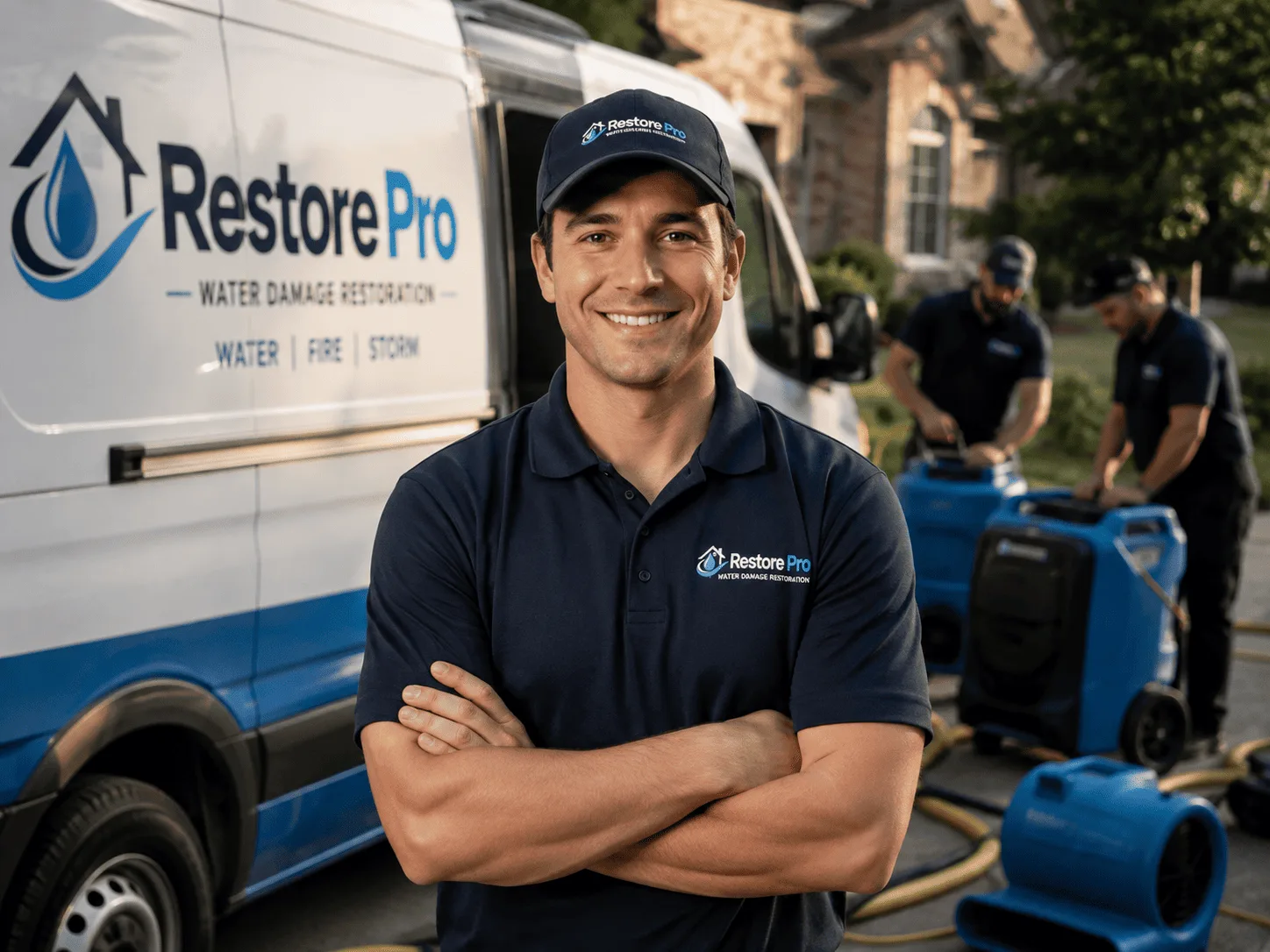 Water Damage Restoration company in De Berry, TX