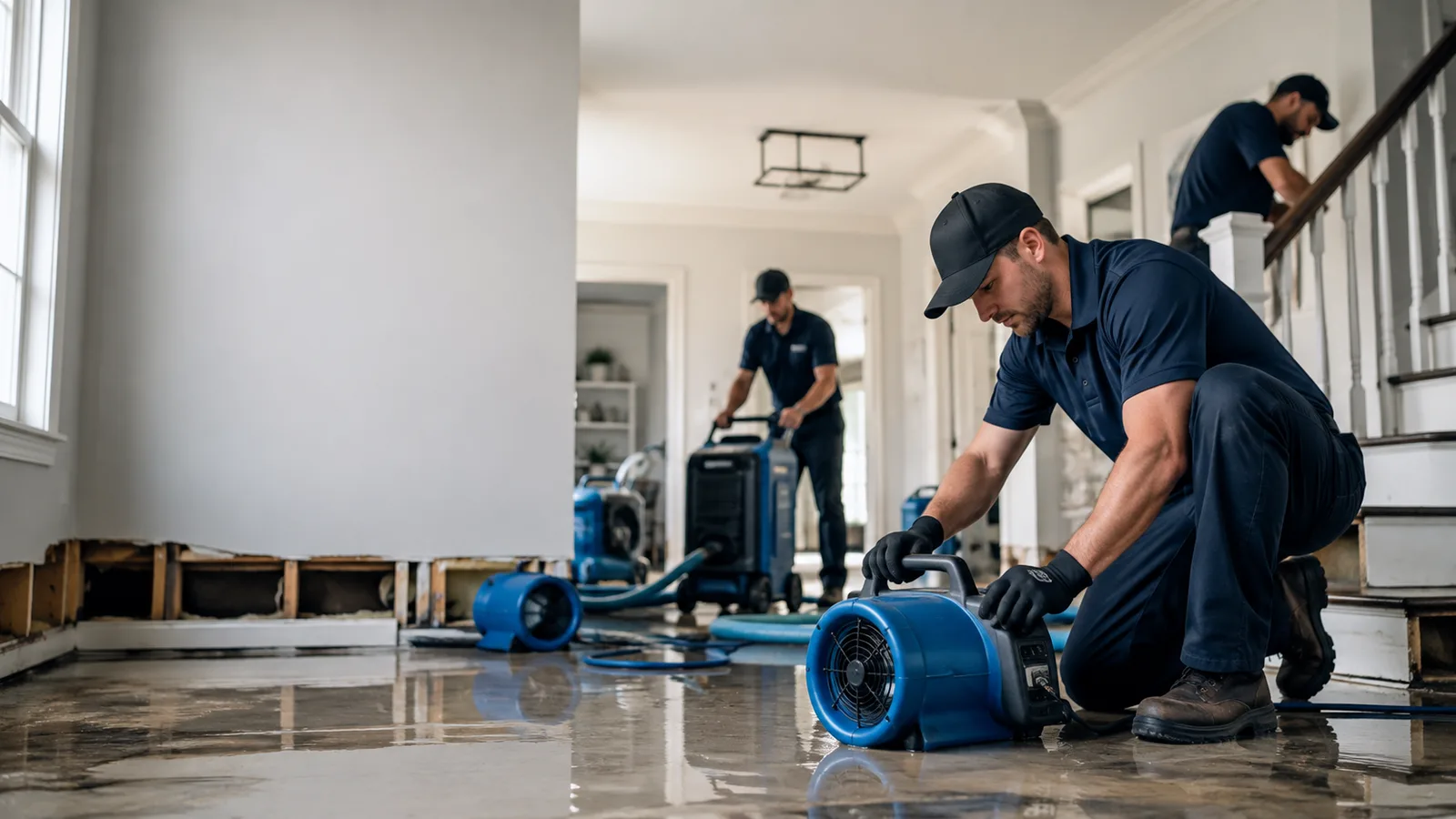 Water Damage Restoration in De Berry, TX near me